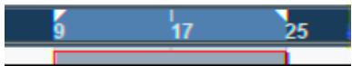 STEINBERG CUBASE STUDIO 4 - Les délimiteurs gauche et droit - 1