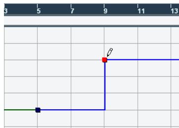 STEINBERG CUBASE STUDIO 4 - Ajouter des points de courbe de tempo - 2