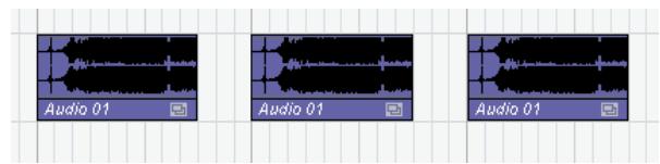 STEINBERG CUBASE STUDIO 4 - Duplication d'événements - 2