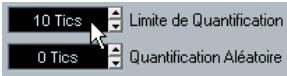 STEINBERG CUBASE STUDIO 4 - Le réglage limité de quantification - 1