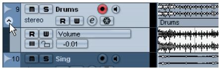 STEINBERG CUBASE STUDIO 4 - Dessiner des événements d'automatisation - 1