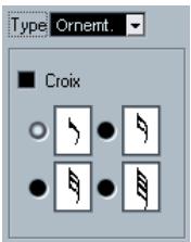 STEINBERG CUBASE STUDIO 4 - Édition d'une note d'ornament - 1