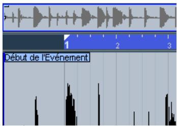 STEINBERG CUBASE STUDIO 4 - Déterminer le tempo d'un clip audio - 4
