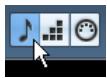STEINBERG CUBASE STUDIO 4 - Saisir des notes au clavier de l'ordinateur - 1