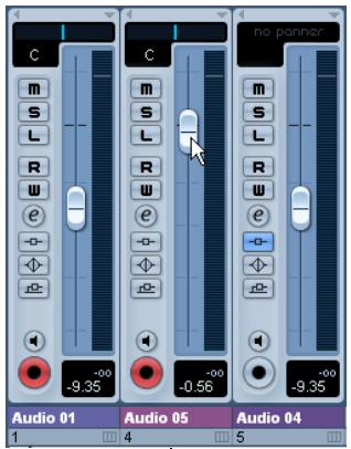 STEINBERG CUBASE STUDIO 4 - Qu'est-ce qui sera lié ? - 1