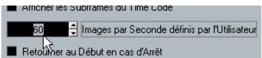 STEINBERG CUBASE STUDIO 4 - Régler la cadence d'image - 1