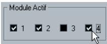 STEINBERG CUBASE STUDIO 4 - Gestion des quatre modules - 2