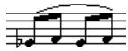 STEINBERG CUBASE STUDIO 4 - Modifier la forme et la direction des liaisons rythmiques et de phrases - 3