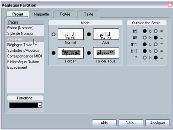 STEINBERG CUBASE STUDIO 4 - Procéder à des réglages globaux - 1