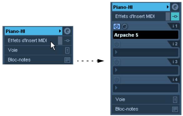 STEINBERG CUBASE STUDIO 4 - L'inspecteur - 1