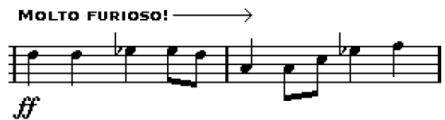 STEINBERG CUBASE STUDIO 4 - Insérer un symbole de texte - 4