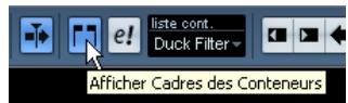 STEINBERG CUBASE STUDIO 4 - Manipulation de plusieurs conteneurs - 3