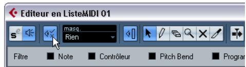 STEINBERG CUBASE STUDIO 4 - Filtrage - 1