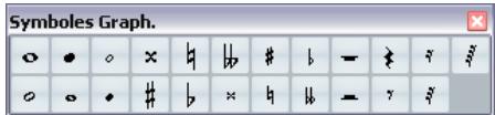 STEINBERG CUBASE STUDIO 4 - Les symboles disponibles - 3