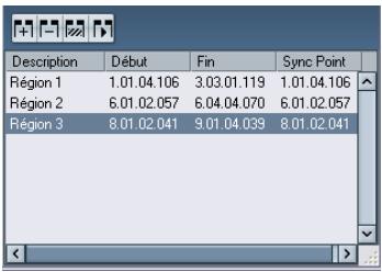 STEINBERG CUBASE STUDIO 4 - Créer une région - 1