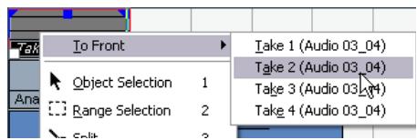 STEINBERG CUBASE STUDIO 4 - Mode "créer des événements" (préférences) - 2