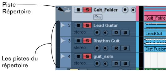 STEINBERG CUBASE STUDIO 4 - Compacter l'ordre de lecture - 2