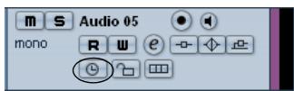 STEINBERG CUBASE STUDIO 4 - Passer d'une base de temps musicale à linéaire - 1