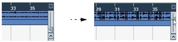 STEINBERG CUBASE STUDIO 4 - Zoom et options de visualisation - 1