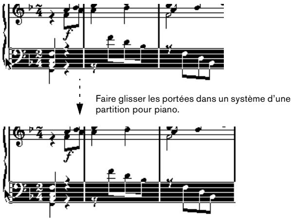 STEINBERG CUBASE STUDIO 4 - Régler l'écartement entre portées d'une partition d'orchestre - 1