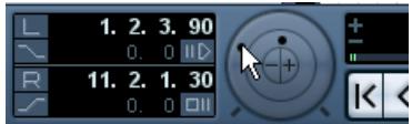 STEINBERG CUBASE STUDIO 4 - La molette de la vitesse shuttle (cubase uniquely) - 1