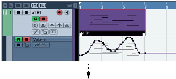 STEINBERG CUBASE STUDIO 4 - Comparaison entre gestion VST normal et pistes instrument - 3