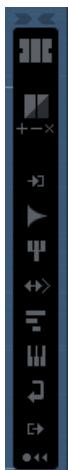 STEINBERG CUBASE STUDIO 4 - Choisir quels types de voies afficher ou cacher - 1