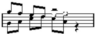 STEINBERG CUBASE STUDIO 4 - Déplacez les notes dans la voix 2. - 2