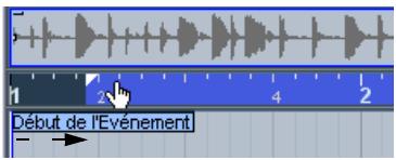 STEINBERG CUBASE STUDIO 4 - Déterminer le tempo d'un clip audio - 3