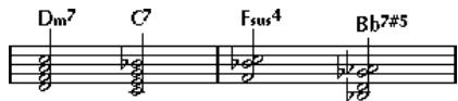 STEINBERG CUBASE STUDIO 4 - Usage de la fonction "définir symbole d'accord - 1