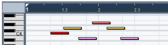 STEINBERG CUBASE STUDIO 4 - Quantifier les durées - 3