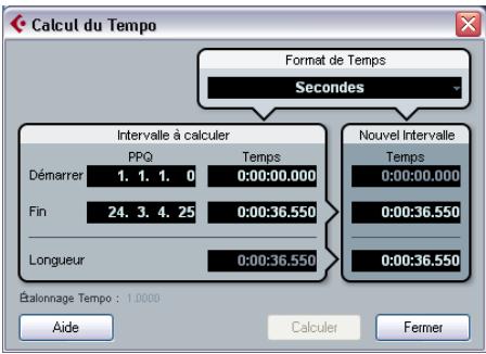 STEINBERG CUBASE STUDIO 4 - Exporter et importer des pistes de tempo - 1
