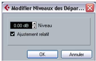 STEINBERG CUBASE STUDIO 4 - Réglage du niveau de départ studio général - 1
