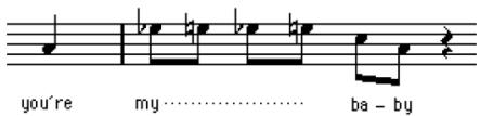 STEINBERG CUBASE STUDIO 4 - Insérer un symbole de texte - 2