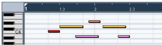 STEINBERG CUBASE STUDIO 4 - Quantifier les durées - 4