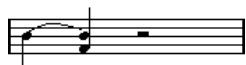 STEINBERG CUBASE STUDIO 4 - Chevauchement de notes - 3