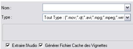 STEINBERG CUBASE STUDIO 4 - Générer des fichiers cache de vignettes lors de l'importation vidéo - 1