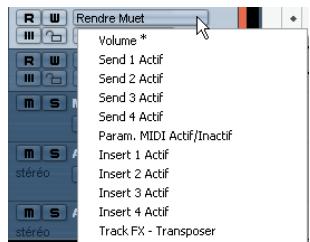STEINBERG CUBASE STUDIO 4 - Sélectionnez un paramètre dans la liste et cliquez sur OK. - 1