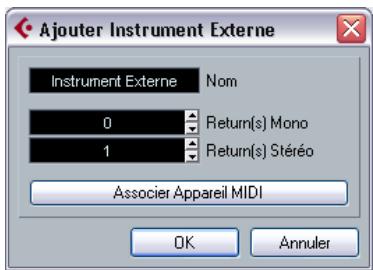 STEINBERG CUBASE STUDIO 4 - Configuration des instruments externes - 1