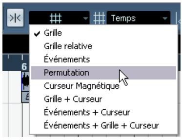 STEINBERG CUBASE STUDIO 4 - Calage - 2