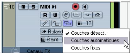 STEINBERG CUBASE STUDIO 4 - Pistes MIDI - 1