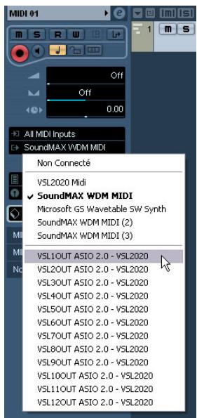 STEINBERG CUBASE STUDIO 4 - Utiliser le MIDI - 2