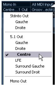 STEINBERG CUBASE STUDIO 4 - Le son surround dans la console - 1