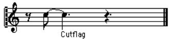 STEINBERG CUBASE STUDIO 4 - L'outil couper note - 4