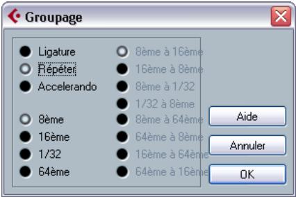 STEINBERG CUBASE STUDIO 4 - Créer un accelerando/ritardando - 1