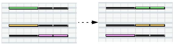 STEINBERG CUBASE STUDIO 4 - Inverser la sélection - 1