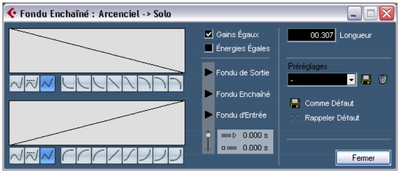STEINBERG CUBASE STUDIO 4 - Le dialogue fondu enchaîné - 1