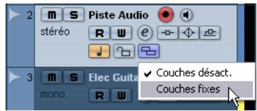 STEINBERG CUBASE STUDIO 4 - Pistes audio - 1