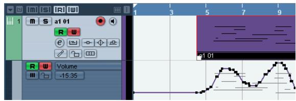STEINBERG CUBASE STUDIO 4 - Comparaison entre gestion VST normal et pistes instrument - 4