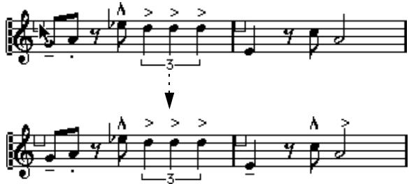 STEINBERG CUBASE STUDIO 4 - Déplacement et duplication à l'aide des poignées - 3